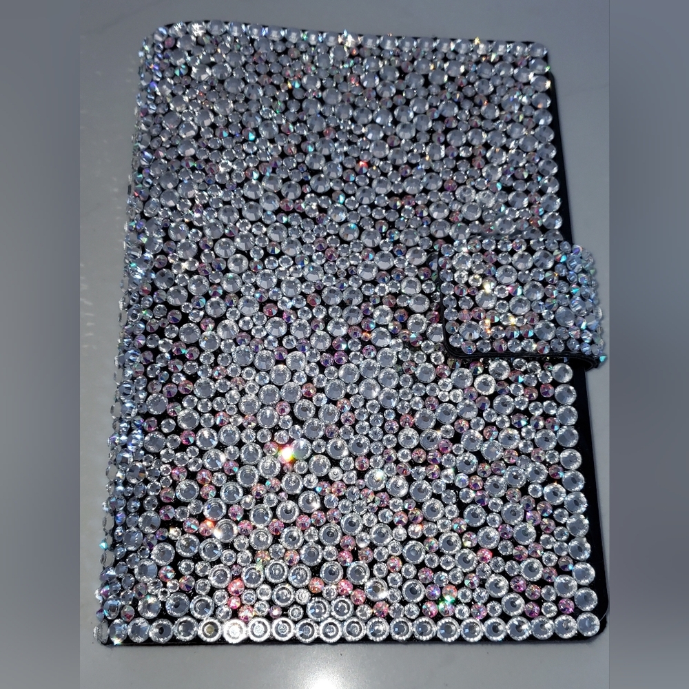 Crystal Rhinestone Planner Journal Cover - Picture 4 of 4
